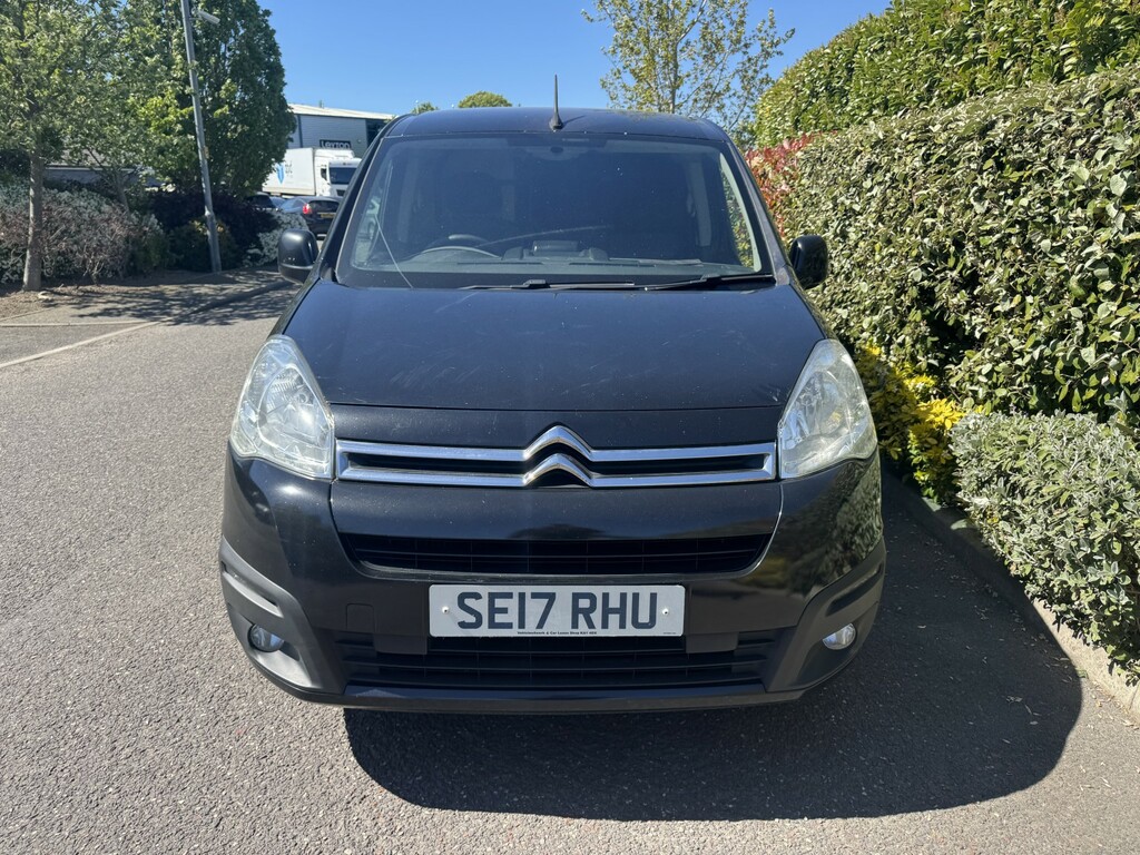 Citroen Berlingo 1.6 Bluehdi 625 Enterprise 2017 SE17RHU Black #2