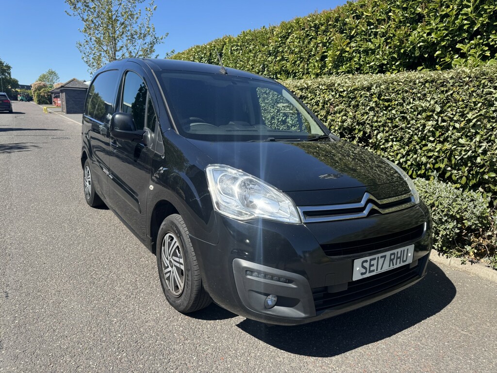 Citroen Berlingo 1.6 Bluehdi 625 Enterprise 2017 SE17RHU Black #3