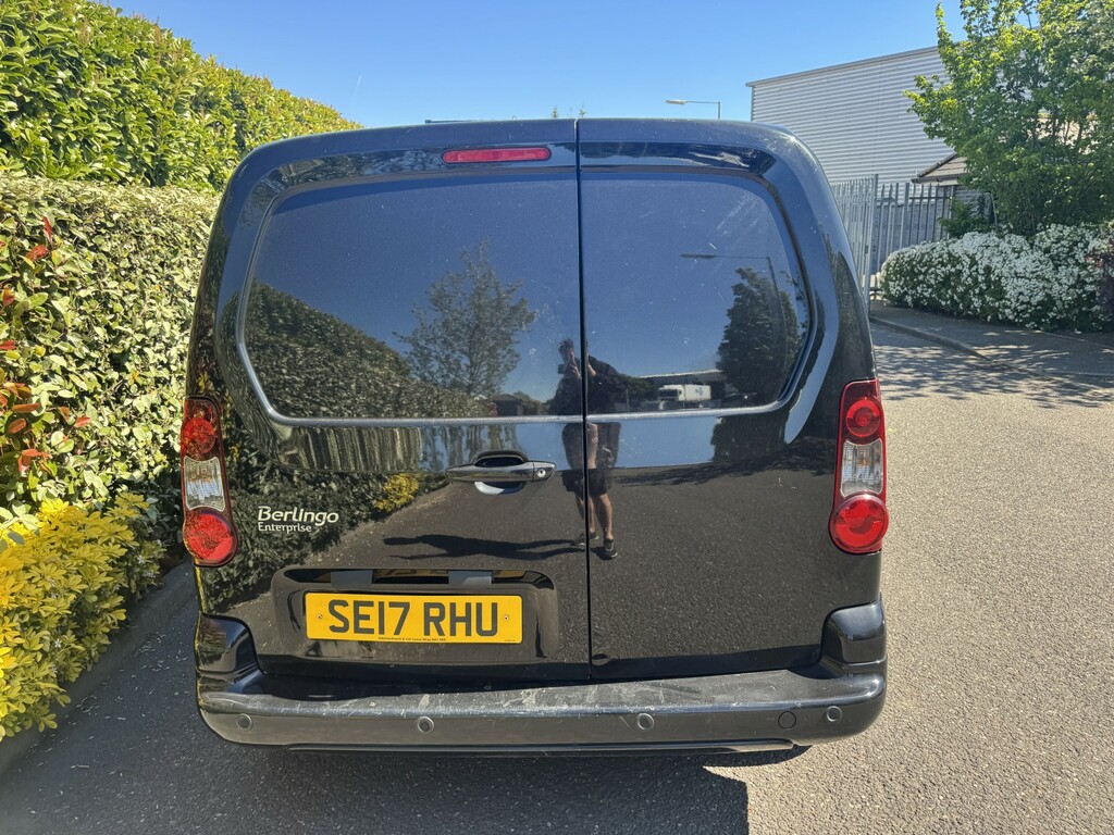 Citroen Berlingo 1.6 Bluehdi 625 Enterprise 2017 SE17RHU Black #4