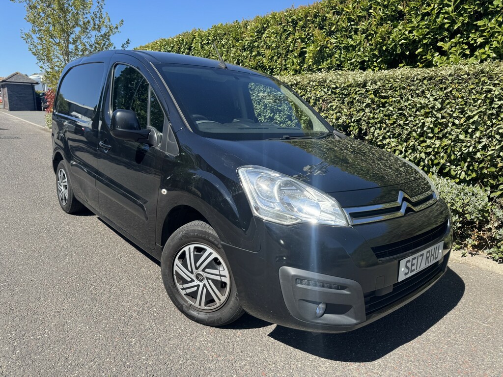 Citroen Berlingo 1.6 Bluehdi 625 Enterprise 2017 Black