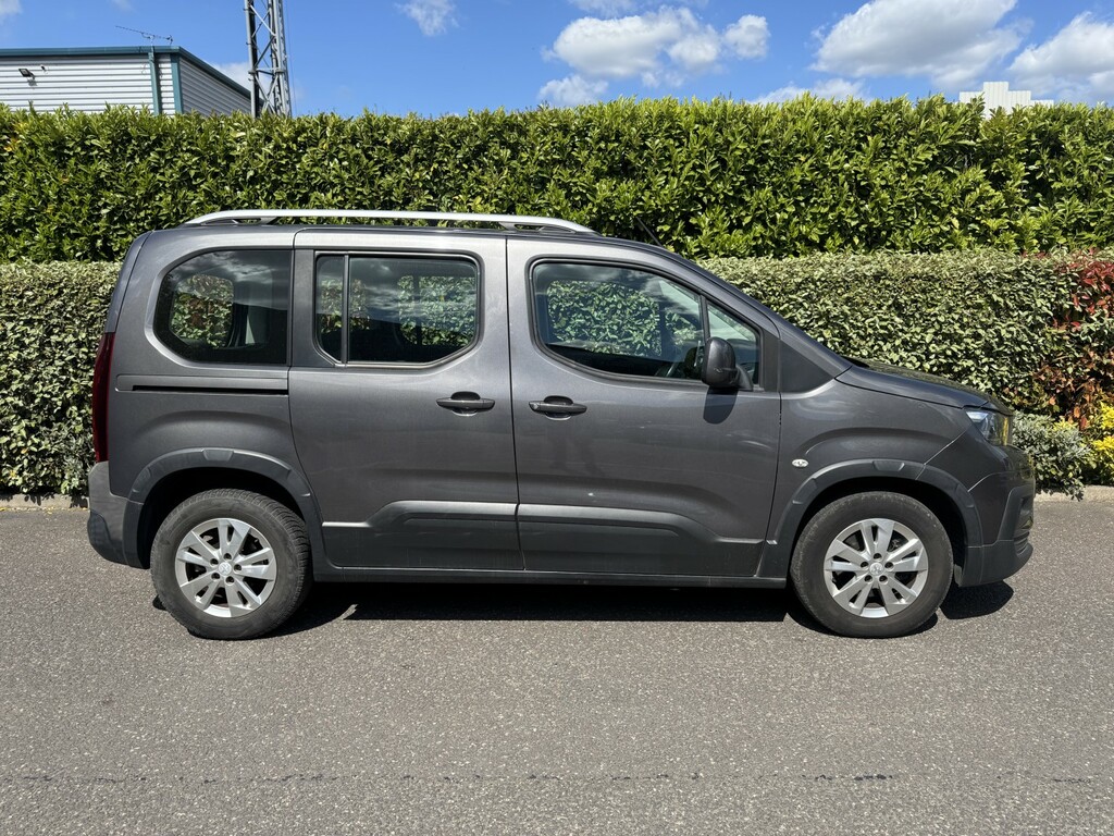Peugeot Rifter 1.5 Bluehdi Allure 2018 Grey #4