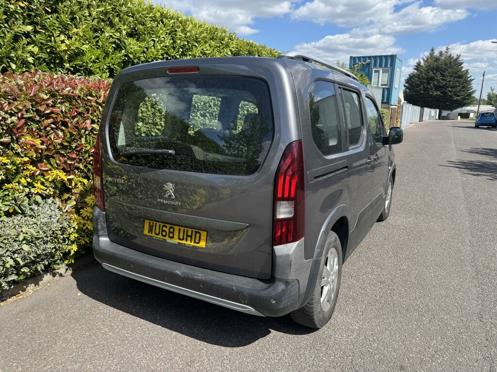 Peugeot Rifter 1.5 Bluehdi Allure 2018 Grey #6
