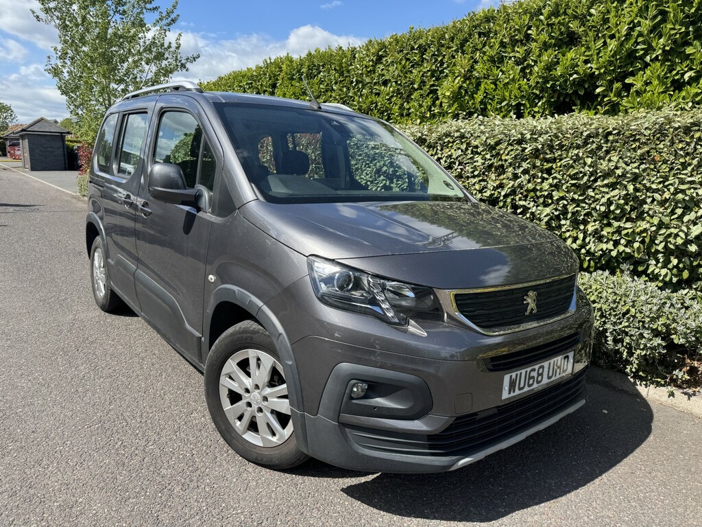 Peugeot Rifter 1.5 Bluehdi Allure 2018 Grey