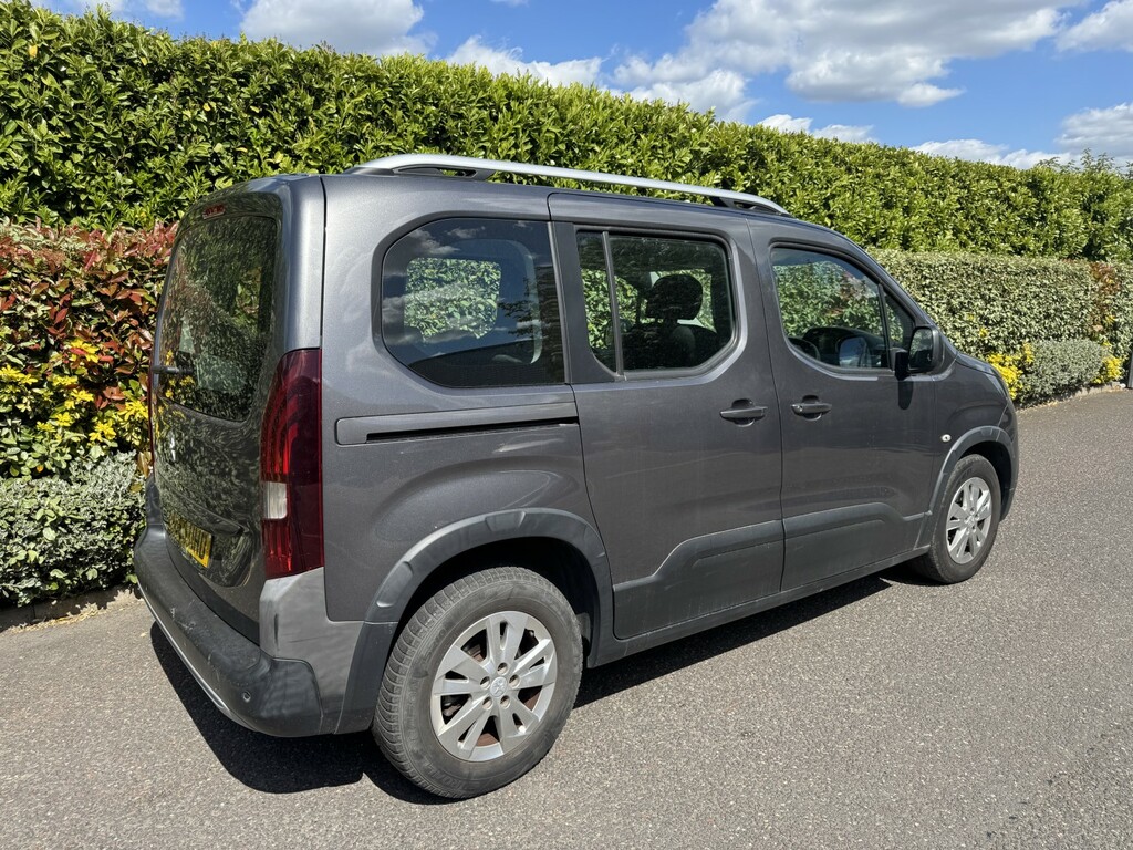Peugeot Rifter 1.5 Bluehdi Allure 2018 Grey #5