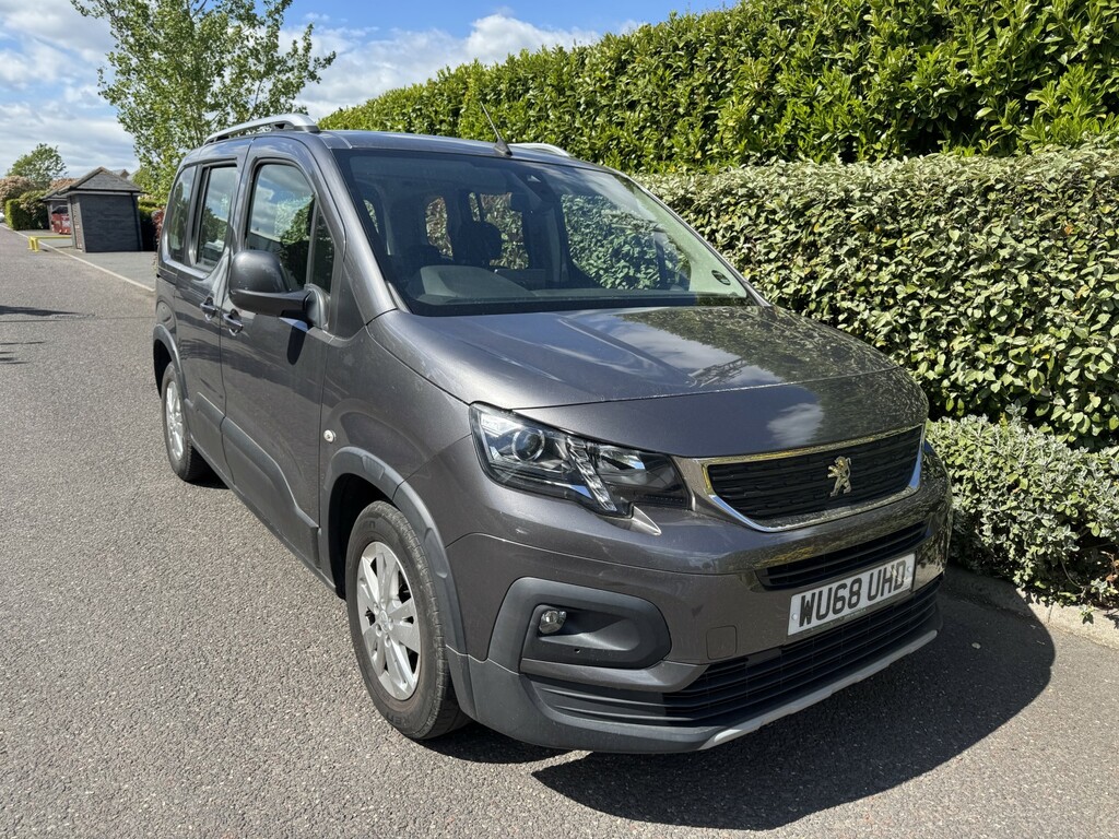 Peugeot Rifter 1.5 Bluehdi Allure 2018 Grey #3