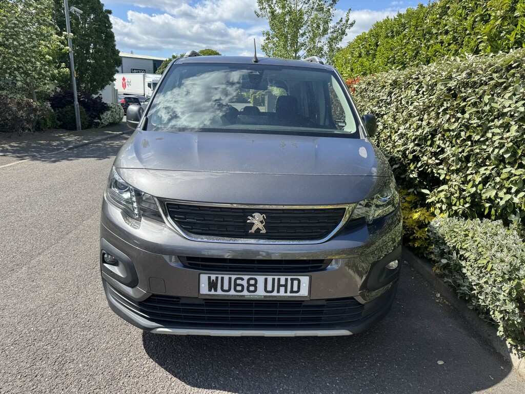 Peugeot Rifter 1.5 Bluehdi Allure 2018 Grey #2