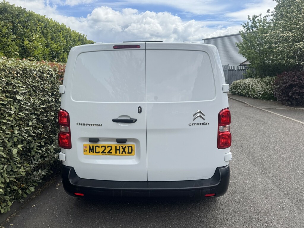 Citroen Dispatch 1.5 Bluehdi 1000 Enterprise Pro M 2022 MC22HXD White #4