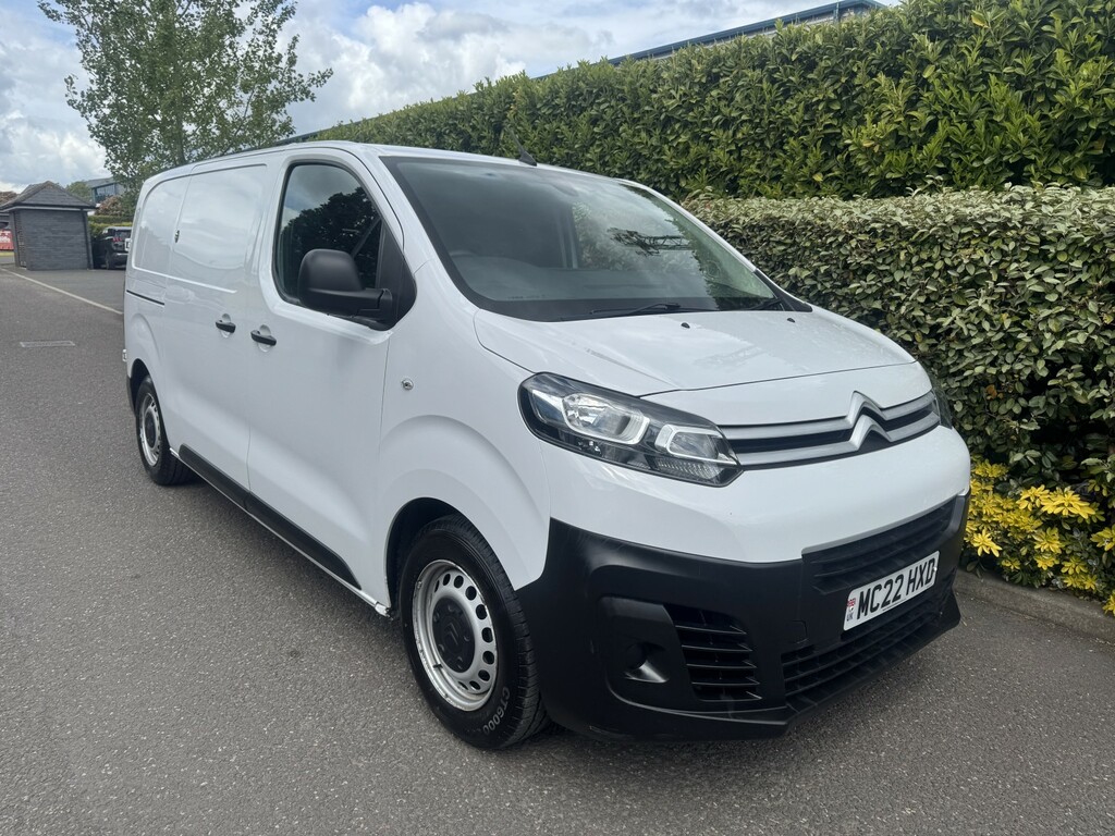 Citroen Dispatch 1.5 Bluehdi 1000 Enterprise Pro M 2022 MC22HXD White #6