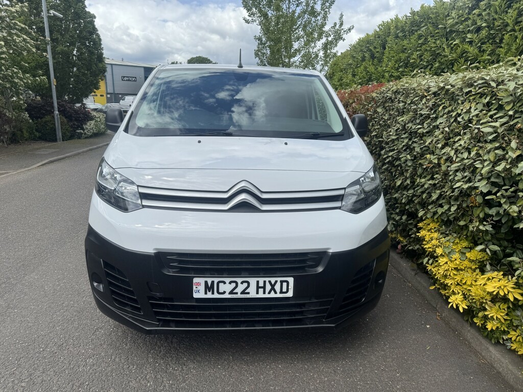 Citroen Dispatch 1.5 Bluehdi 1000 Enterprise Pro M 2022 MC22HXD White #3