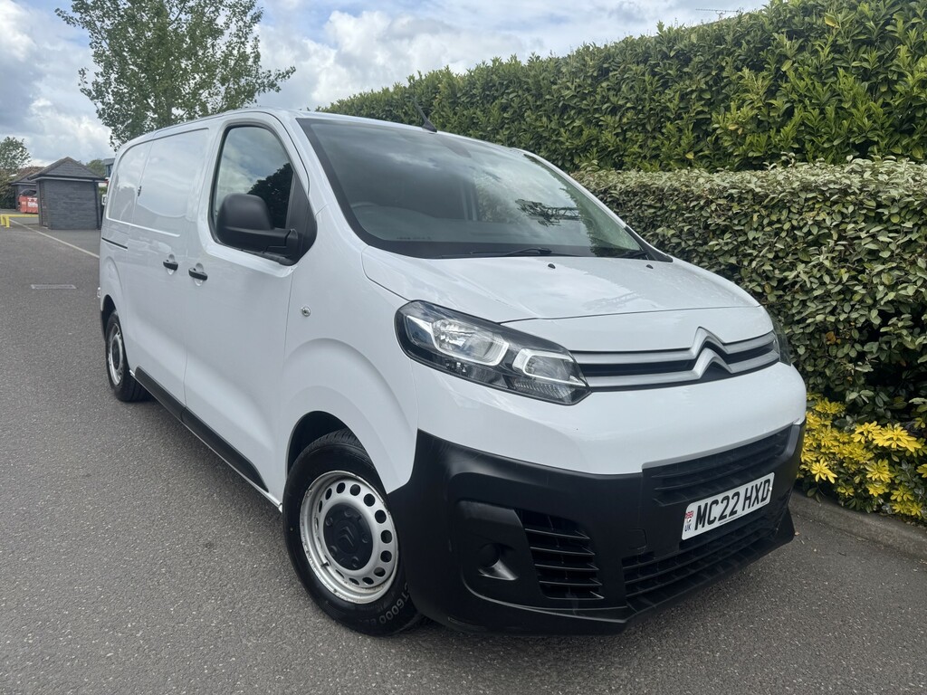 Citroen Dispatch 1.5 Bluehdi 1000 Enterprise Pro M 2022 White
