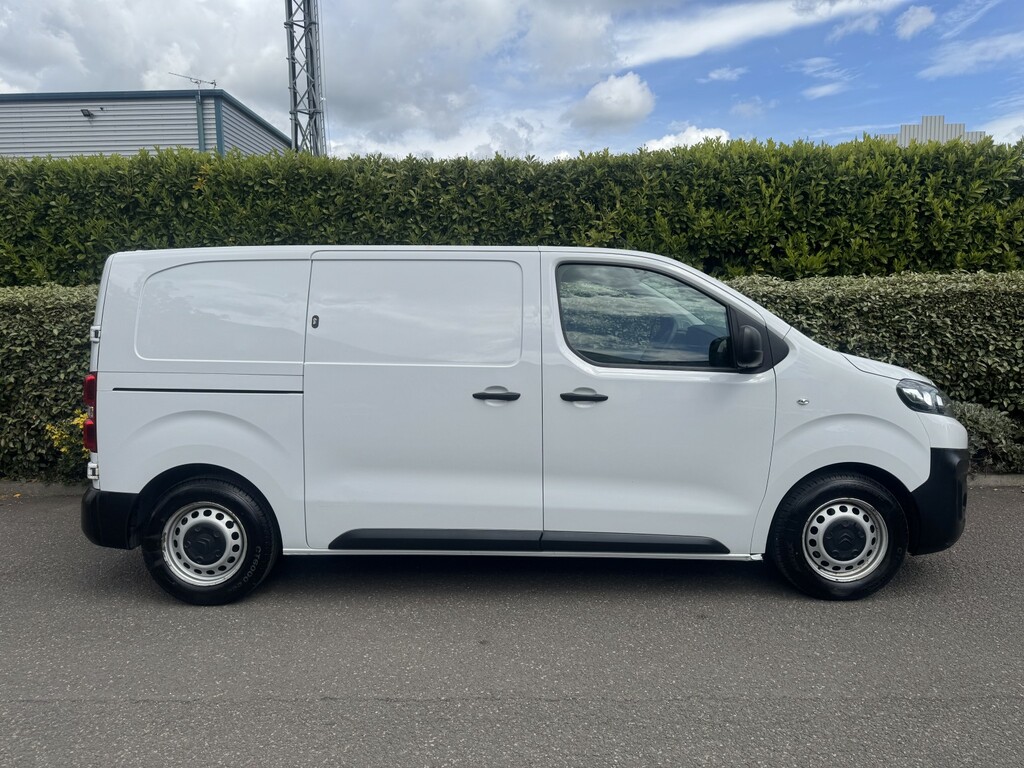 Citroen Dispatch 1.5 Bluehdi 1000 Enterprise Pro M 2022 MC22HXD White #2