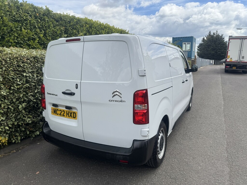 Citroen Dispatch 1.5 Bluehdi 1000 Enterprise Pro M 2022 MC22HXD White #5