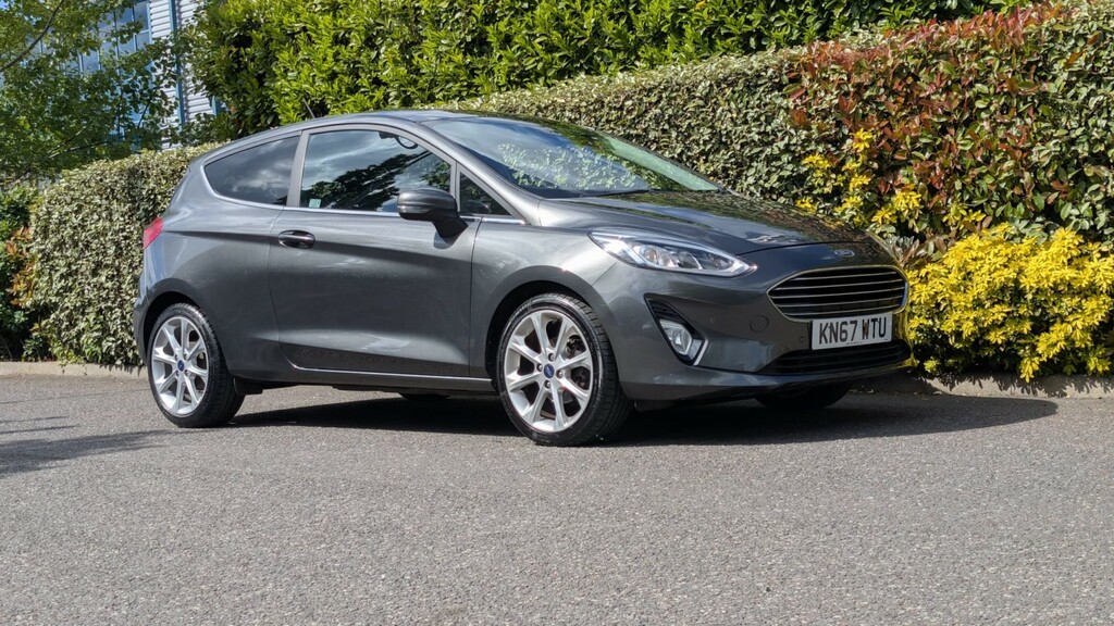 Ford Fiesta 1.0 T Ecoboost Titanium 2017 Grey