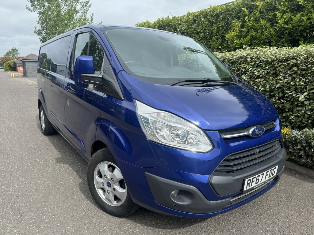 Ford Transit Custom 2.0 Tdci 290 Limited 2018 Blue