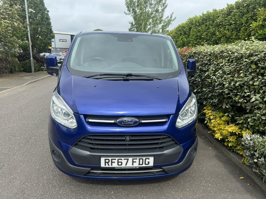 Ford Transit Custom 2.0 Tdci 290 Limited 2018 RF67FDG Blue #6