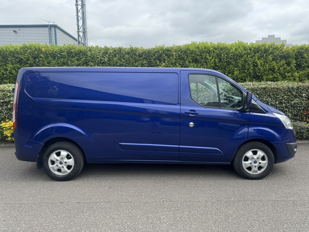 Ford Transit Custom 2.0 Tdci 290 Limited 2018 RF67FDG Blue #2