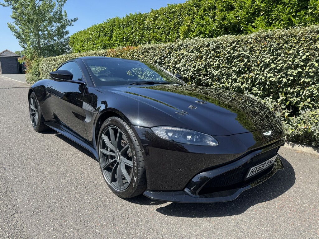 Aston Martin Vantage 4.0 V8 2019 Black #4