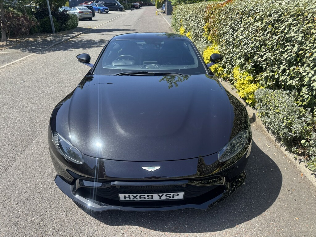 Aston Martin Vantage 4.0 V8 2019 Black #5
