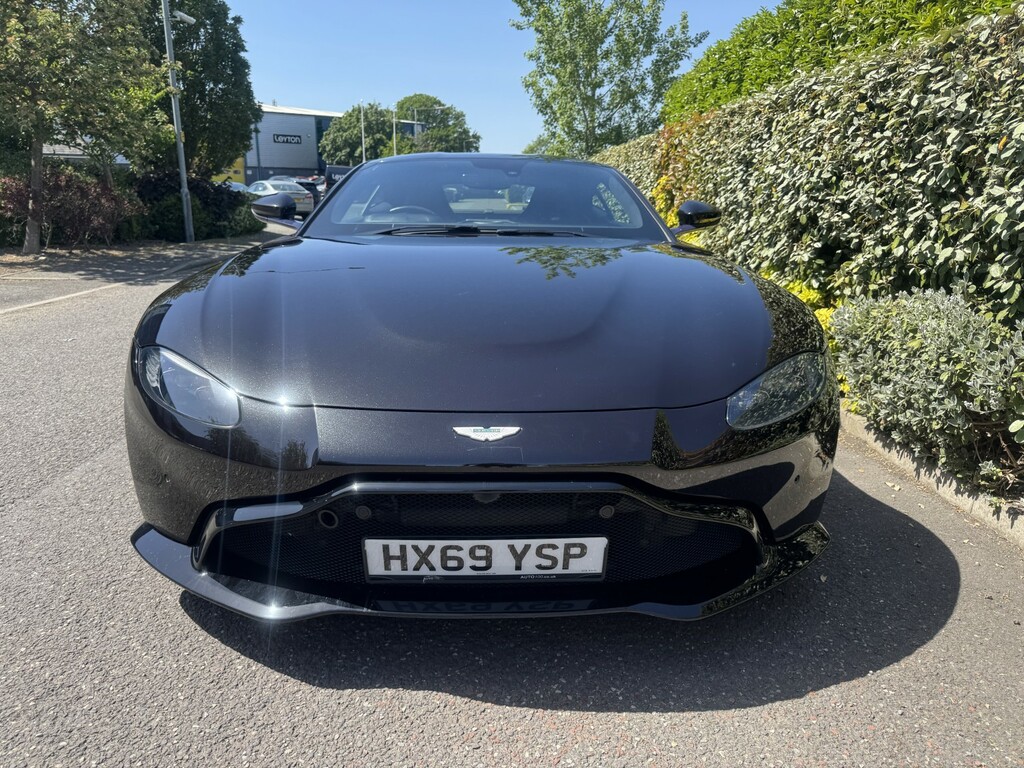Aston Martin Vantage 4.0 V8 2019 Black #6