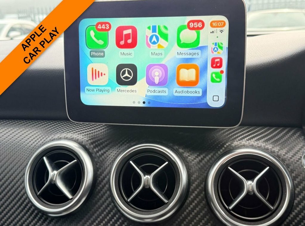 Mercedes-Benz A Class 2.1L Amg Line YK66YSB Black #3