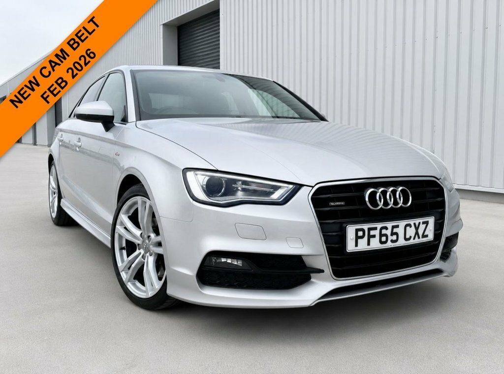 Audi A3 2L S Line PF65CXZ Grey