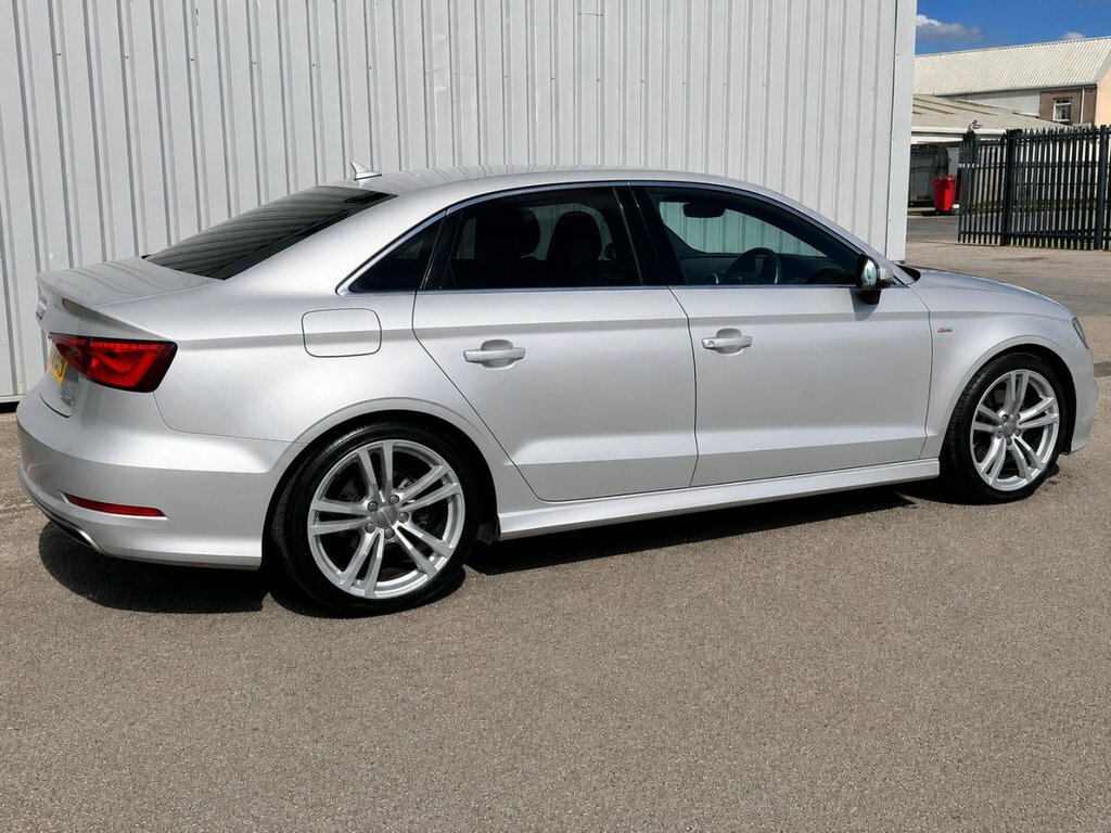 Audi A3 2L S Line PF65CXZ Grey #4