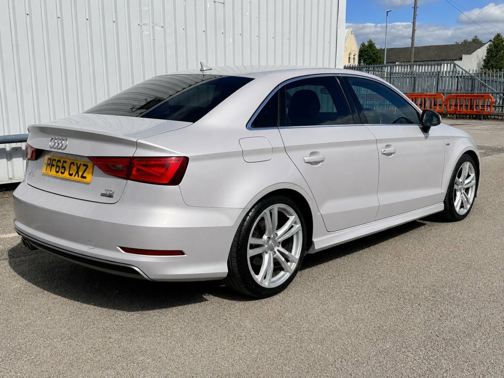 Audi A3 2L S Line PF65CXZ Grey #3