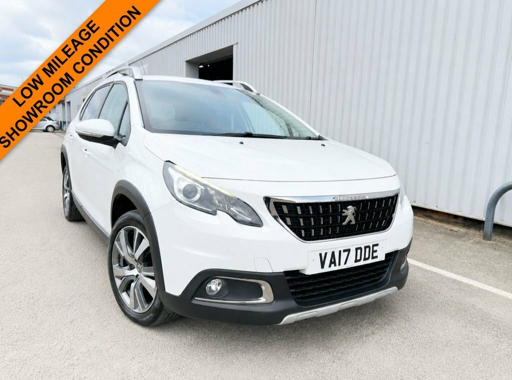 Peugeot 2008 1.6L Allure White
