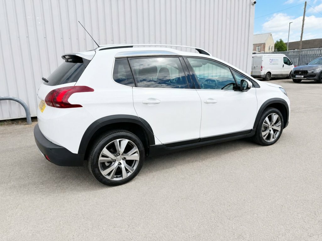 Peugeot 2008 1.6L Allure VA17DDE White #4