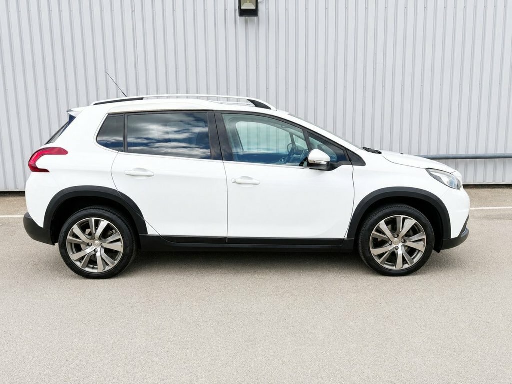 Peugeot 2008 1.6L Allure VA17DDE White #5