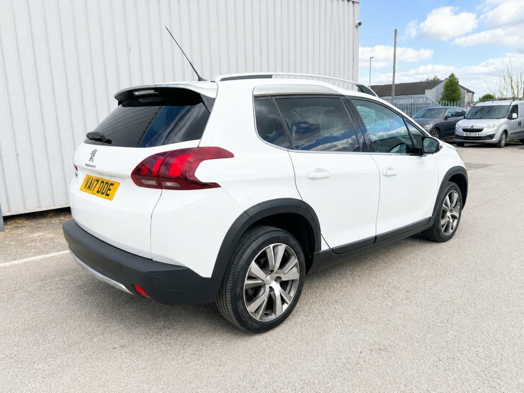 Peugeot 2008 1.6L Allure VA17DDE White #3