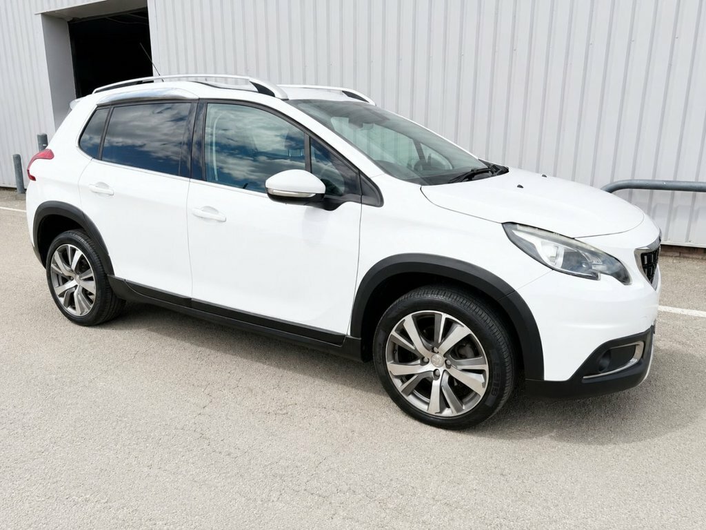 Peugeot 2008 1.6L Allure VA17DDE White #6