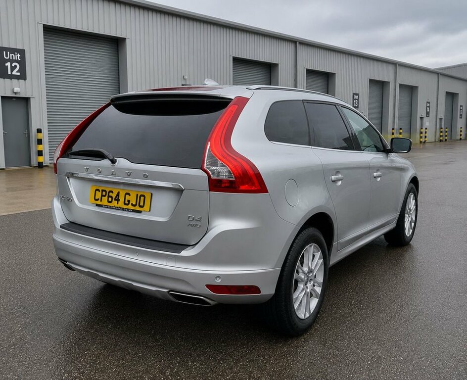 Volvo XC60 2.4L Se Lux Nav CP64GJO Silver #3