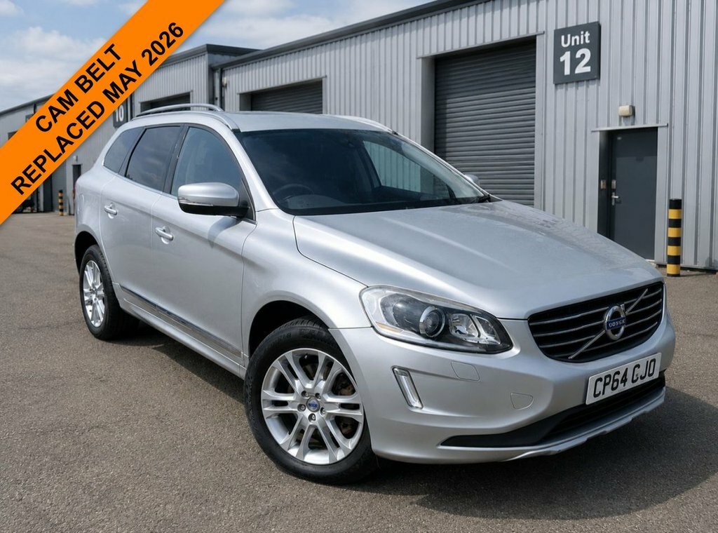 Volvo XC60 2.4L Se Lux Nav Silver