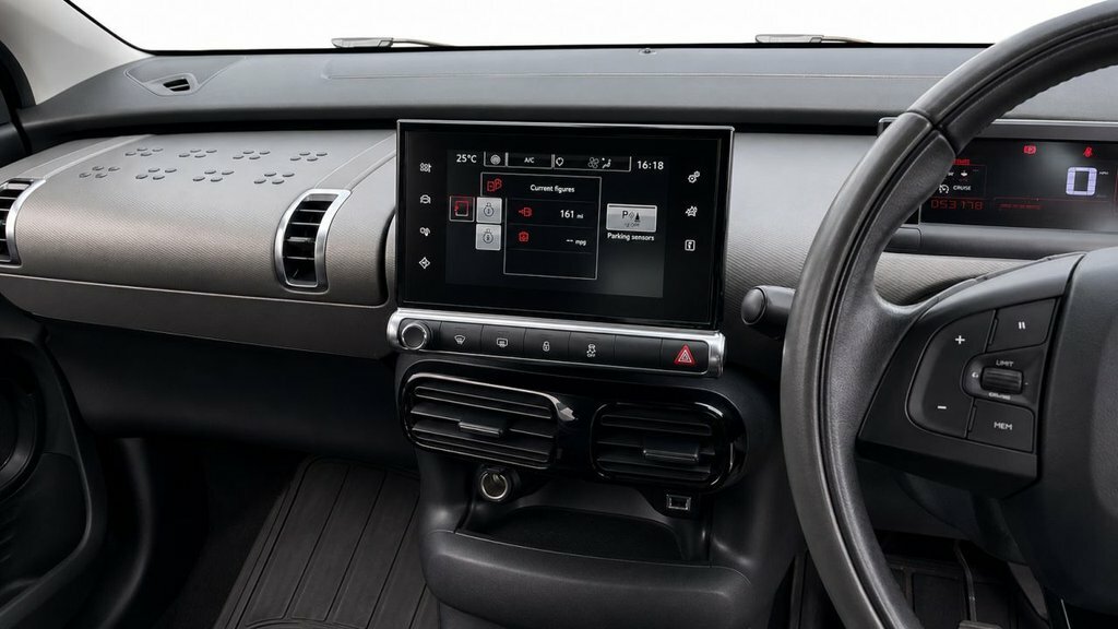 Citroen C4 Cactus 1.2L Flair MA18YAY Black #5