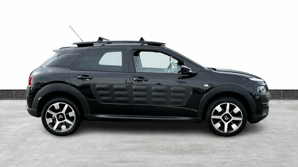 Citroen C4 Cactus 1.2L Flair MA18YAY Black #2