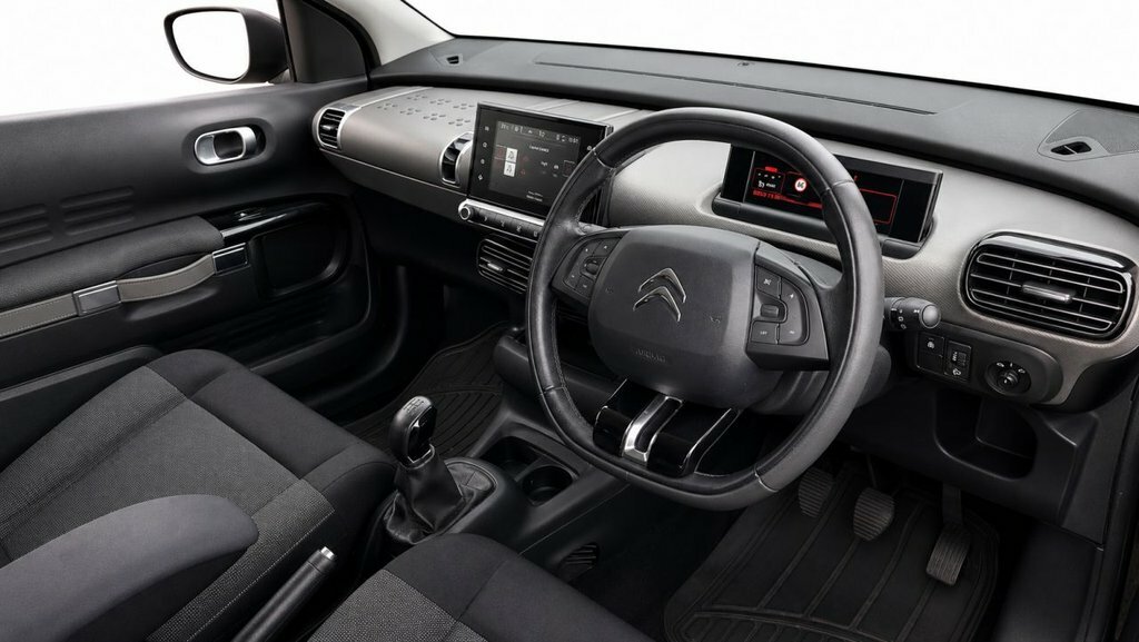Citroen C4 Cactus 1.2L Flair MA18YAY Black #4