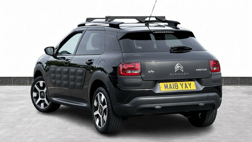 Citroen C4 Cactus 1.2L Flair MA18YAY Black #3