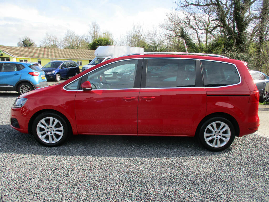 Seat Alhambra 2.0 Tdi Cr Ecomotive Se Lux Red #6