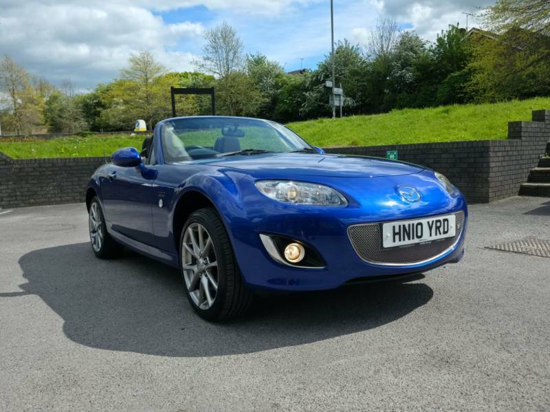 Mazda MX-5 1.8I 20Th Anniversary - 2010 10 HN10YRD Blue #4
