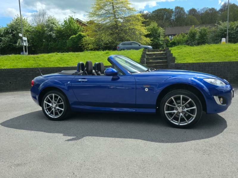 Mazda MX-5 1.8I 20Th Anniversary - 2010 10 HN10YRD Blue #6