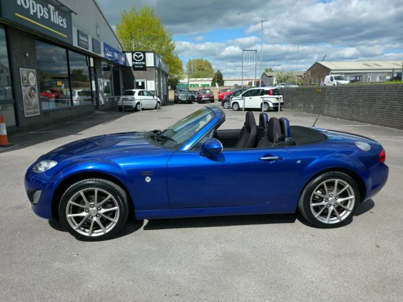 Mazda MX-5 1.8I 20Th Anniversary - 2010 10 HN10YRD Blue #2