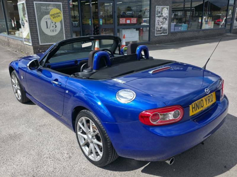 Mazda MX-5 1.8I 20Th Anniversary - 2010 10 HN10YRD Blue #5