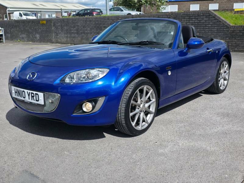 Mazda MX-5 1.8I 20Th Anniversary - 2010 10 HN10YRD Blue #3