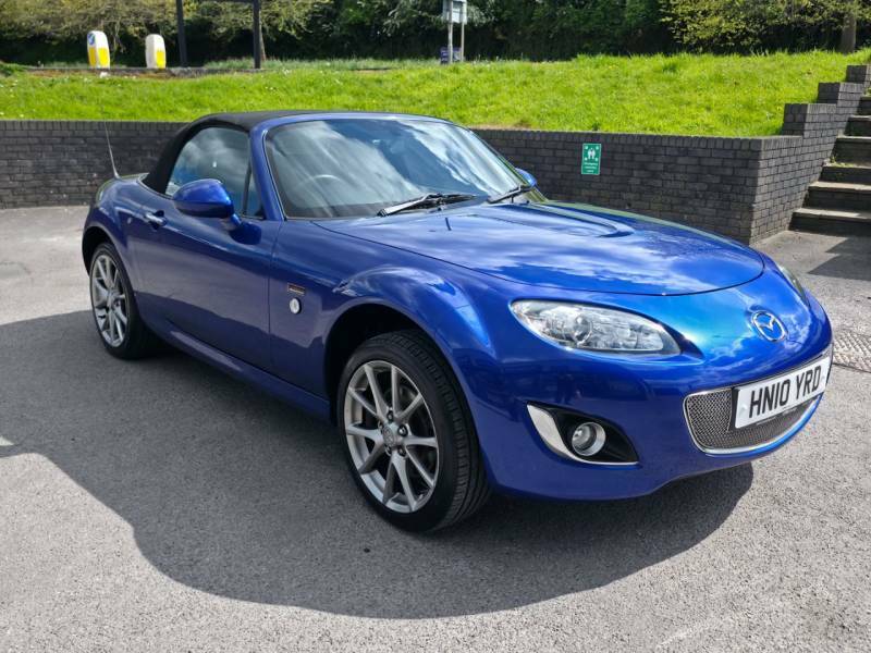 Mazda MX-5 1.8I 20Th Anniversary - 2010 10 Blue