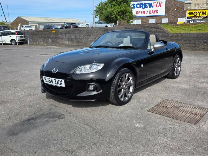 Mazda MX-5 1.8I Sport Venture Edition - 2014 64 Black #4