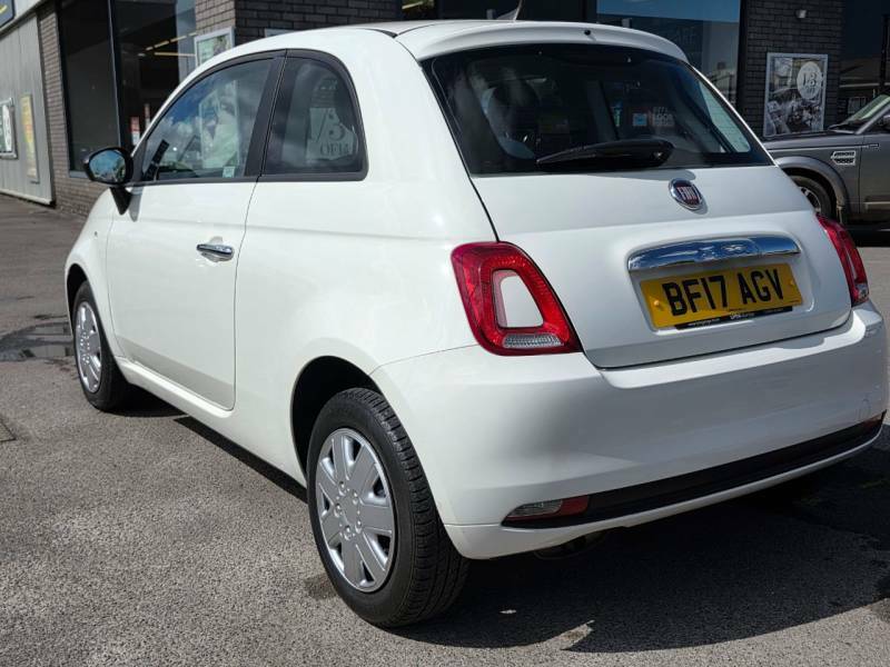 Fiat 500 1.2 Pop - 2017 17 BF17AGV White #5