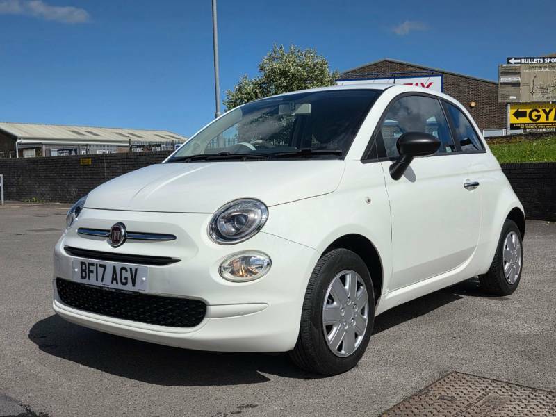 Fiat 500 1.2 Pop - 2017 17 BF17AGV White #2