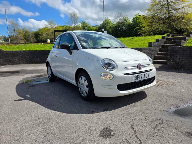 Fiat 500 1.2 Pop - 2017 17 BF17AGV White #4