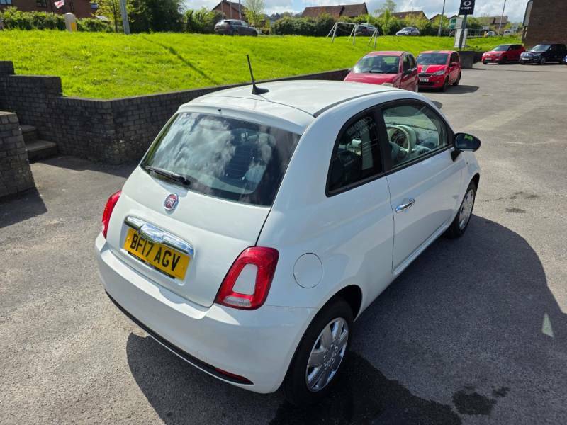 Fiat 500 1.2 Pop - 2017 17 BF17AGV White #6